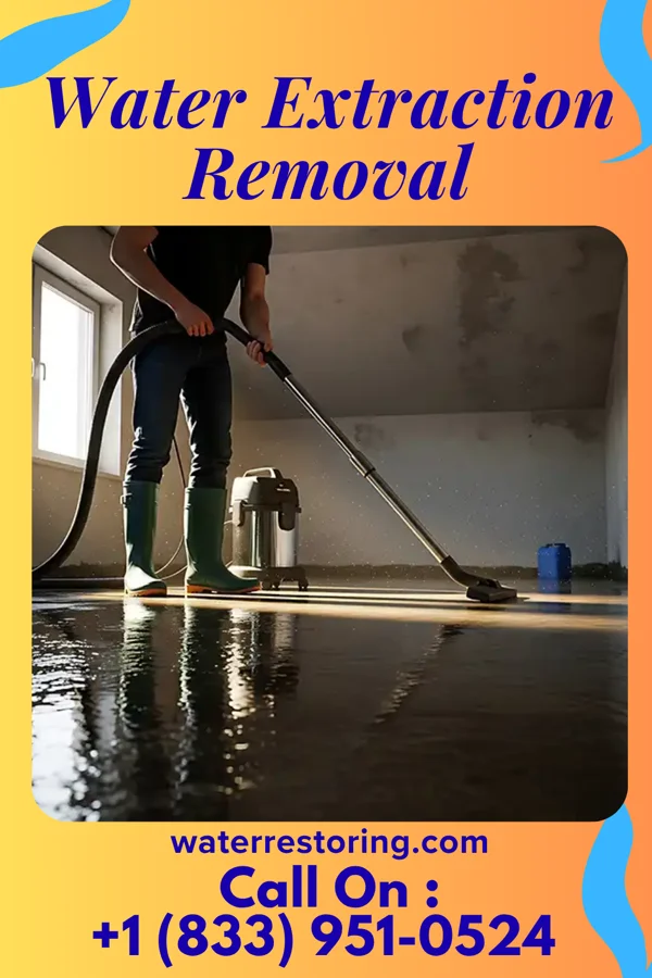 Water Extraction Removal in Bergholz, OH